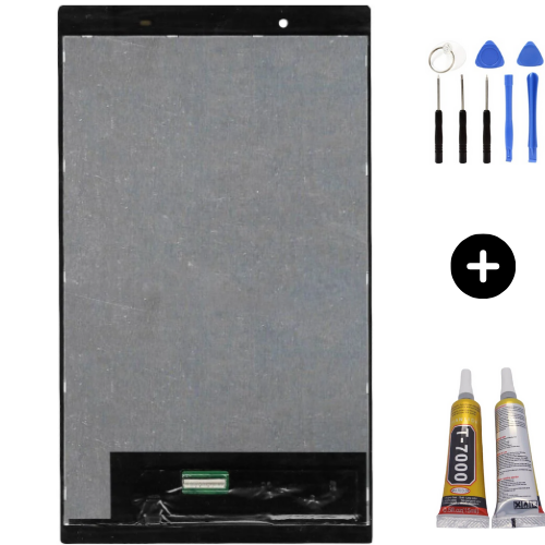 Lenovo TB-8504F Uyumlu OLED Lcd Dokunmatik Set + Montaj Seti