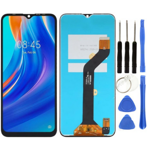 Tecno Spark 7 Pro Uyumlu OLED Lcd Ekran Dokunmatik + Tamir Seti