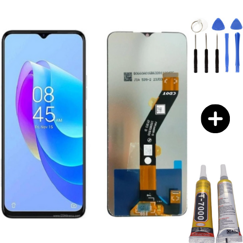 Tecno Spark 10C Uyumlu OLED Lcd Ekran Dokunmatik + Montaj Seti