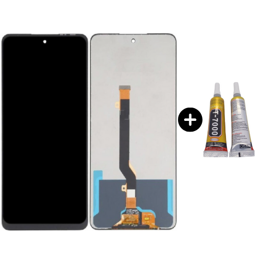 Tecno Spark 8T Uyumlu A Kalite Lcd Ekran Dokunmatik + B7000