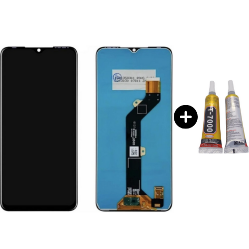 Tecno Spark Go 2024 Uyumlu OLED Lcd Ekran Dokunmatik + B7000