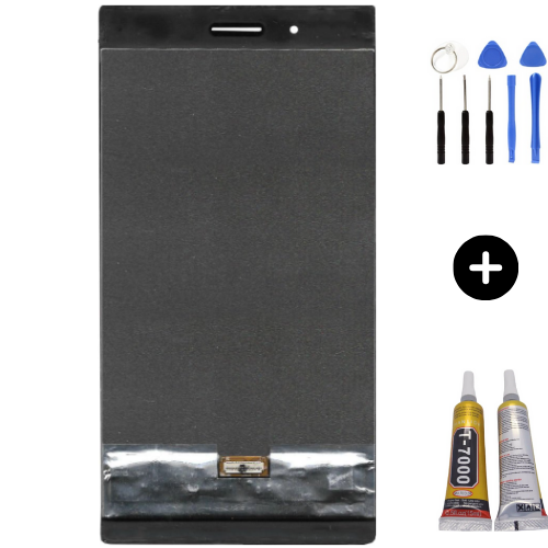 Lenovo Tab 7 TB-7304 Uyumlu Servis Lcd Dokunmatik Set + Montaj Seti