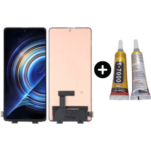Xiaomi Redmi K50 Uyumlu OLED Lcd Ekran Dokunmatik + B7000