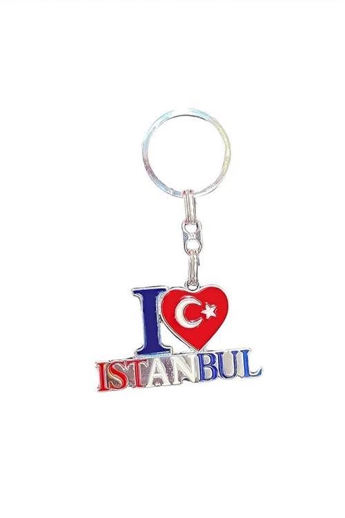 I Love İstanbul Anahtarlık