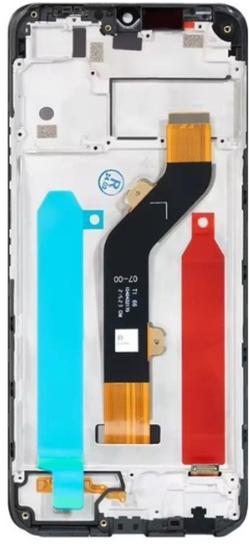 İnfinix Hot 20i Uyumlu Çıtalı HK Lcd Ekran Dokunmatik