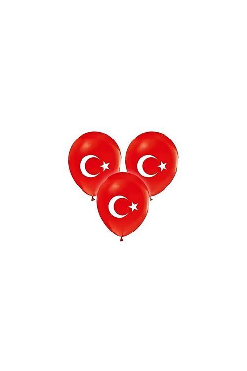 Bayraklı Balon (100'lü)