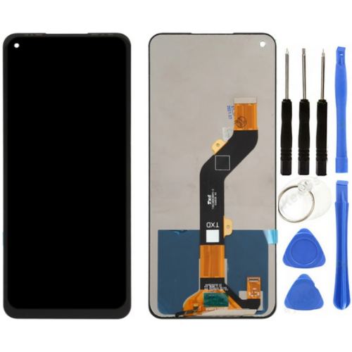 Tecno Camon 17 Uyumlu HK Lcd Ekran Dokunmatik + Tamir Seti
