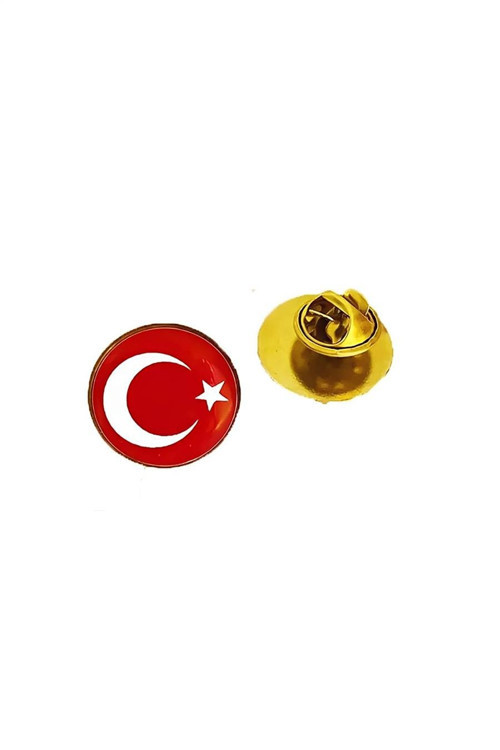 Yuvarlak Bayrak Rozeti (35'li)
