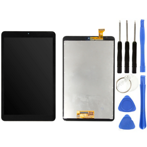 Samsung Galaxy Tab A SM-T387 Uyumlu Servis Dokunmatik Set + Tamir Seti