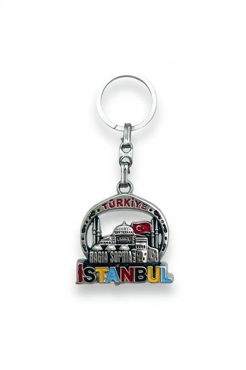 Renkli İstanbul Anahtarlık