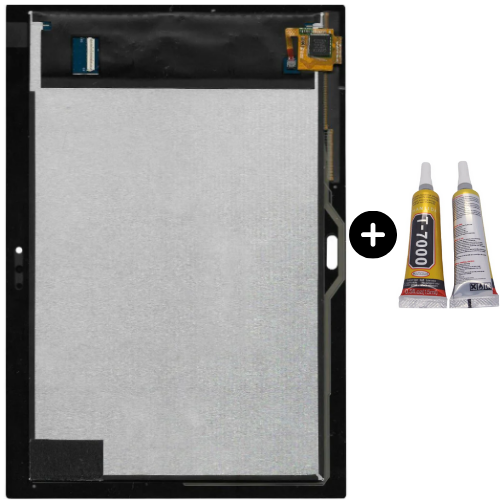 Lenovo Tab 4 TB-X704A Uyumlu OLED Lcd Dokunmatik Set + B7000