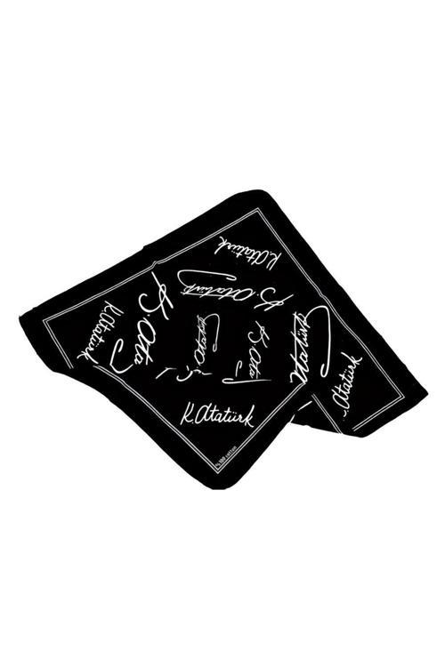Ataturk İmzalı Bandana 55x55 cm