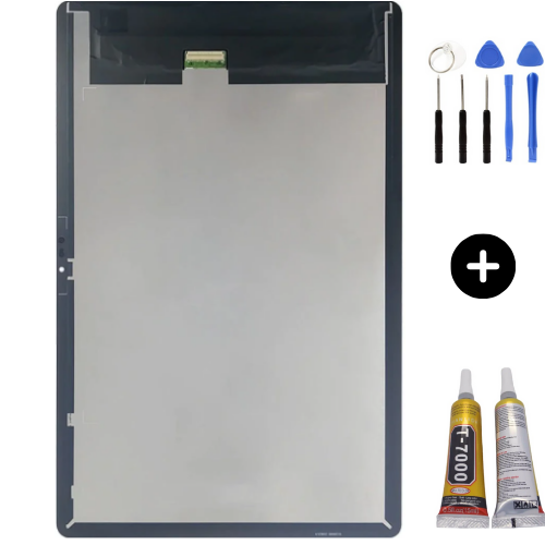 Lenovo Tab M10 TB-X605 Uyumlu HK Lcd Dokunmatik Set + Montaj Seti