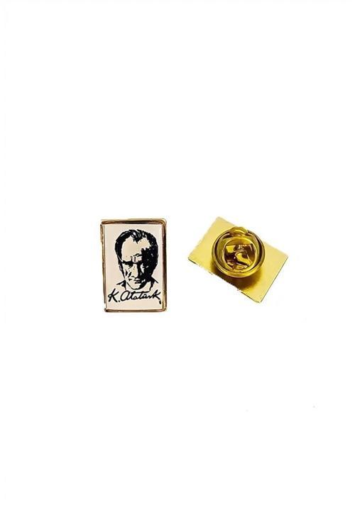 Atatürk İmzalı Rozet (35'Li)