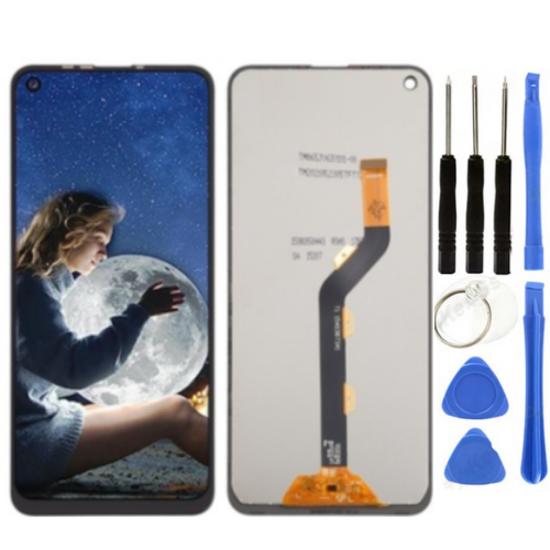 Tecno Camon 15 Uyumlu OLED Lcd Ekran Dokunmatik + Tamir Seti