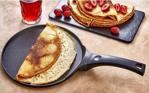 Döküm 26 cm Granit Krep Tavası