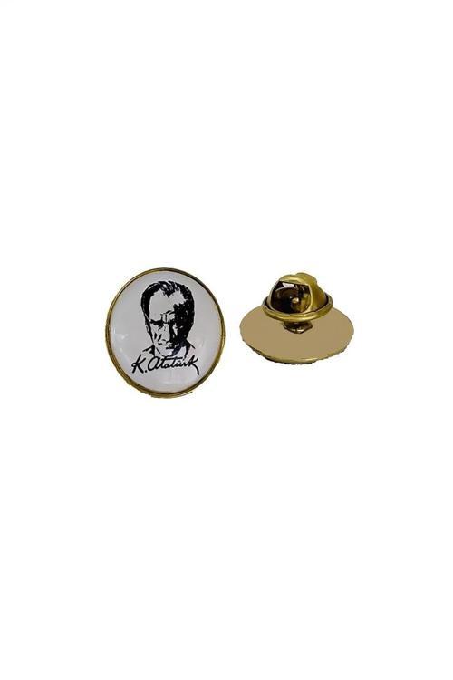 Atatürk İmzalı Rozet (35'li)