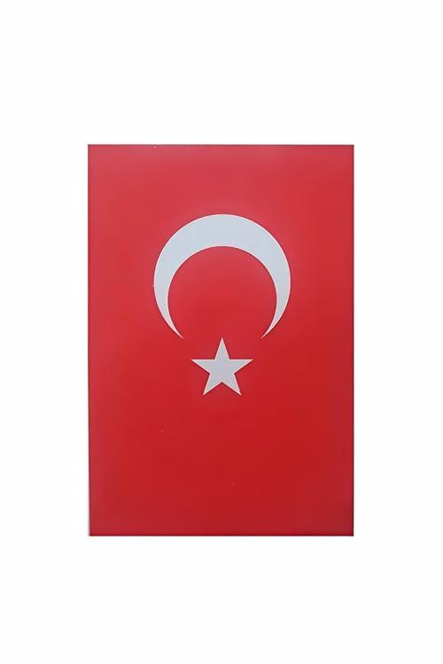 Kartpostal Bayrak 11x17 cm (10 Lu )