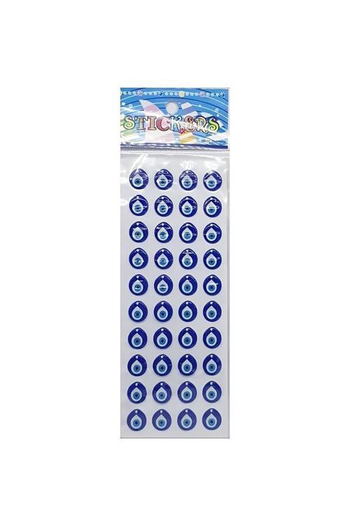 Sticker Orta Nazar Boncuğu