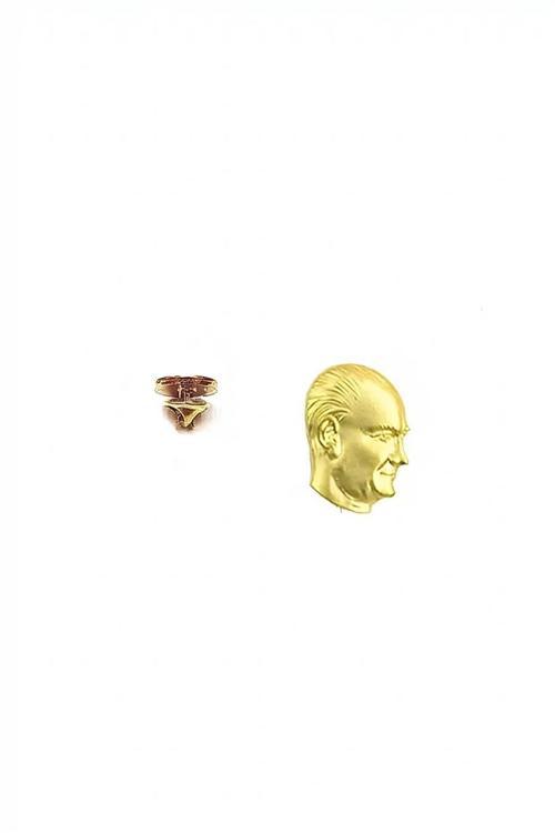 Atatürk Rozeti 5 mm (Sarı 30'lu)