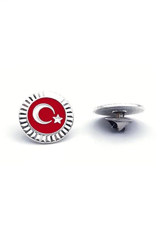 Krom Mineli Bayrak Rozeti  ( 35'li)