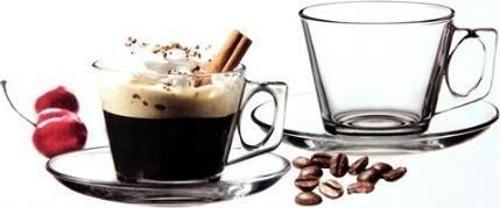 97302 Vela 6 Kişilik Çay Nescafe Fincan Takımı