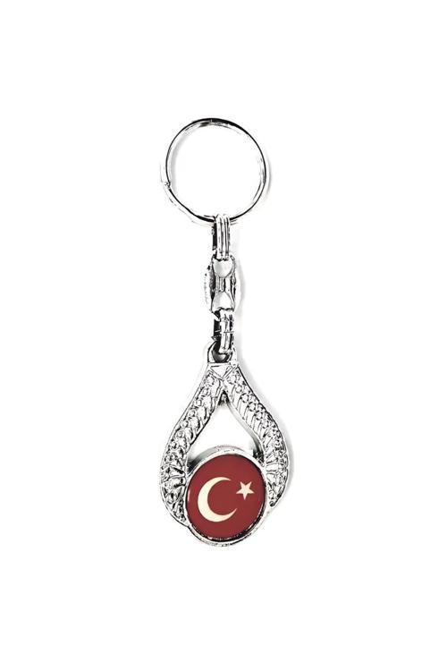 Türk Bayrak Anahtarlık