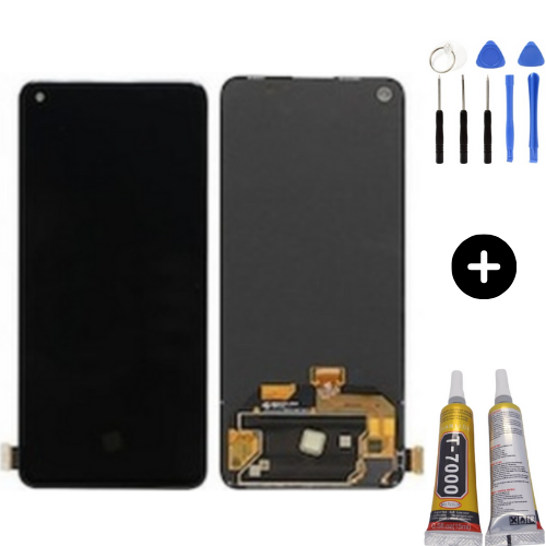 Oneplus Nord Uyumlu OLED Lcd Ekran Dokunmatik + Montaj Seti