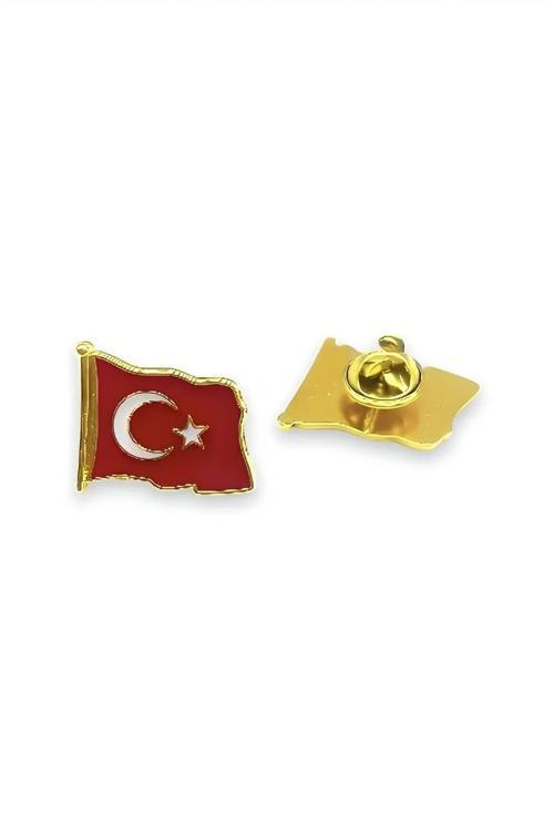 Büyük Dalgalı Bayrak Rozeti (30'Lu)