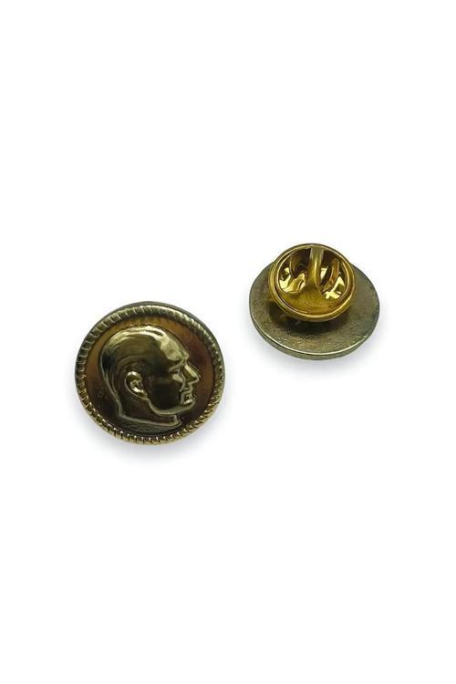 Tura Atatürk Rozeti 17 mm (30'lu )