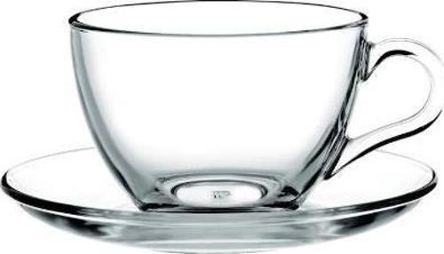 Basic 6 Kişilik Çay Nescafe Fincan Takımı 97948
