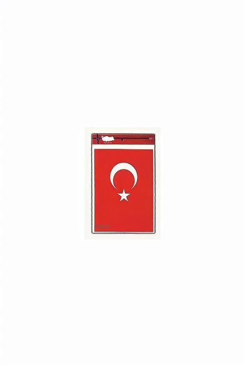 Laser Sticker Bayrak 25x35 cm (10'lu)