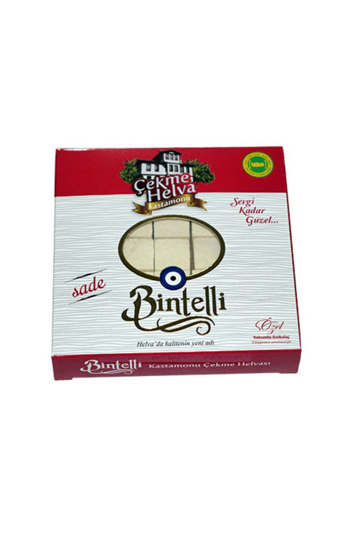 Bintelli Sade Çekme Helva (V) 100 Gr