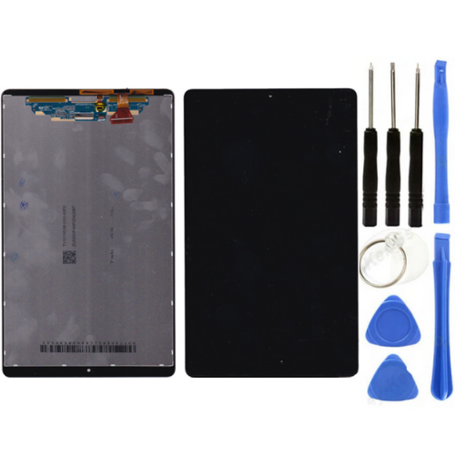 Samsung Galaxy Tab A3 XL SM-T510 Uyumlu Servis Dokunmatik Set Siyah + Tamir Seti