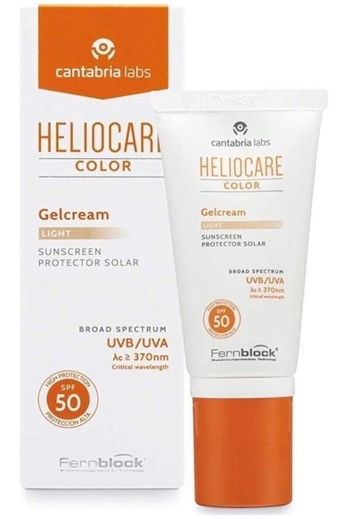 Gelcream Color Light Spf 50 50 Ml Renkli Güneş Koruma Kremi