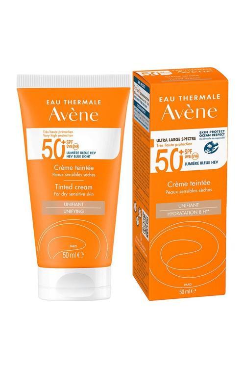 Avène Cream Tinted Cream Güneş Kremi Spf50 50 Ml
