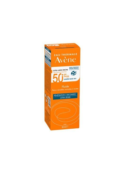 Fluid Spf 50+ Normal Ve Karma Ciltler Için Güneş Koruyucu 50 Ml