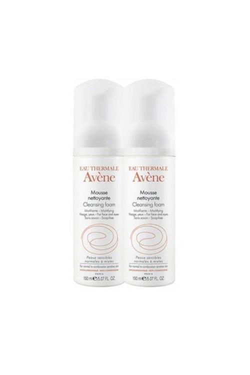 Cilt Temizleme Köpüğü Mousse Nettoyante 150 Ml Ikincisi Hediye