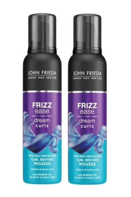 Frizz Ease Curl Bukle Belirginleştirici Saç Köpüğü 200 Ml * 2 Adet