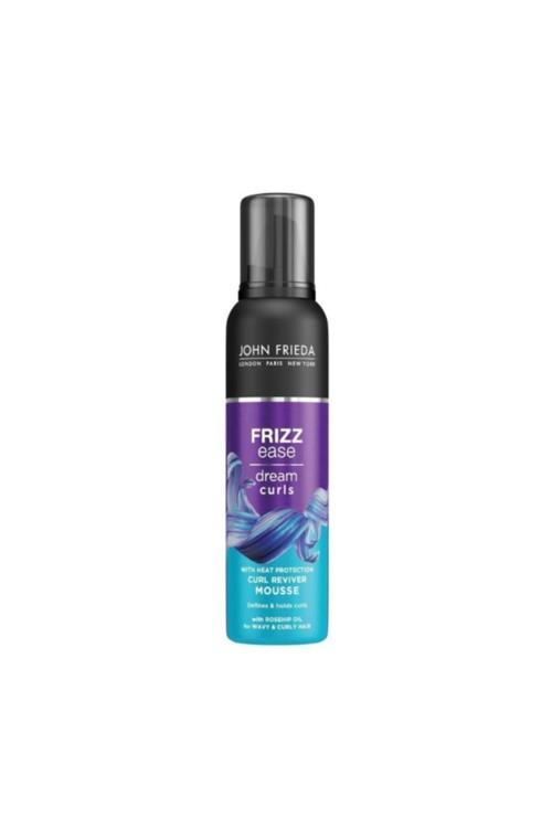 Frizz Ease Dream Curls Saç Bakım Köpüğü 200 Ml Bukle Belirginleştirici Extra Tutuş Sağlar Pr