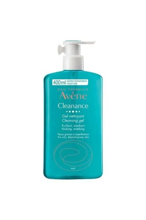 Cleanance Karma Ve Yağlı Ciltler Için Yüz Ve Vücut Temizleme Jeli 400 Ml