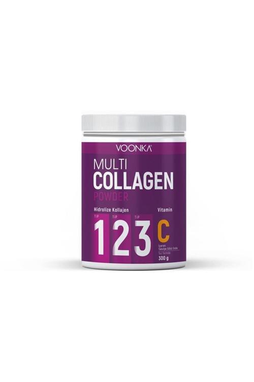 Multi Collagen Powder + Vitamin C 300Gr