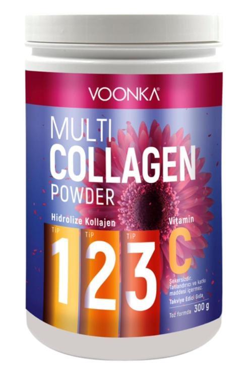 Multi Collagen Powder 300 Gr