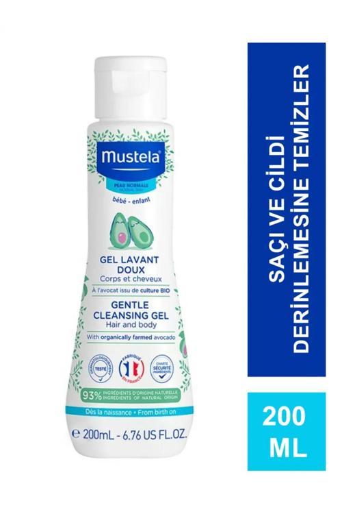 Gentle Cleansing Gel 200 Ml Yenidoğan Bebek Şampuanı