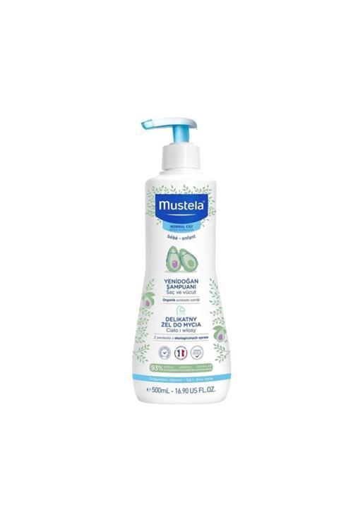 Gentle Cleansing Yenidoğan Bebek Şampuanı 500 Ml.