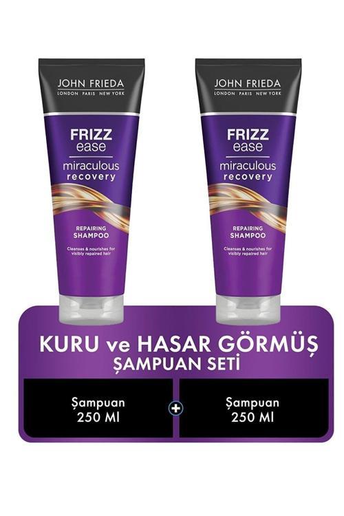 Kusursuz Bukleler Için Saç Bakım Kremi Ve Şampuan 250 Ml 2'Li 6001867
