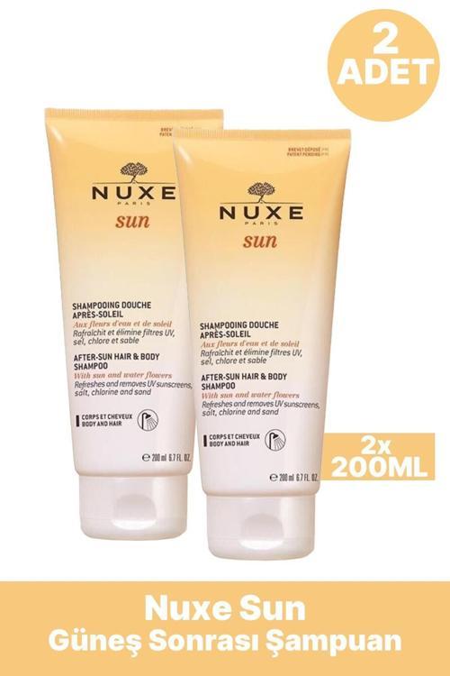 Sun Güneş Sonrası Şampuan 200 Ml 2 Adet
