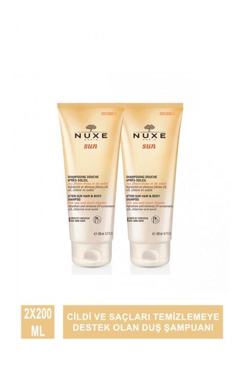 Sun Güneş Sonrası Şampuan 200 Ml X 2 Adet