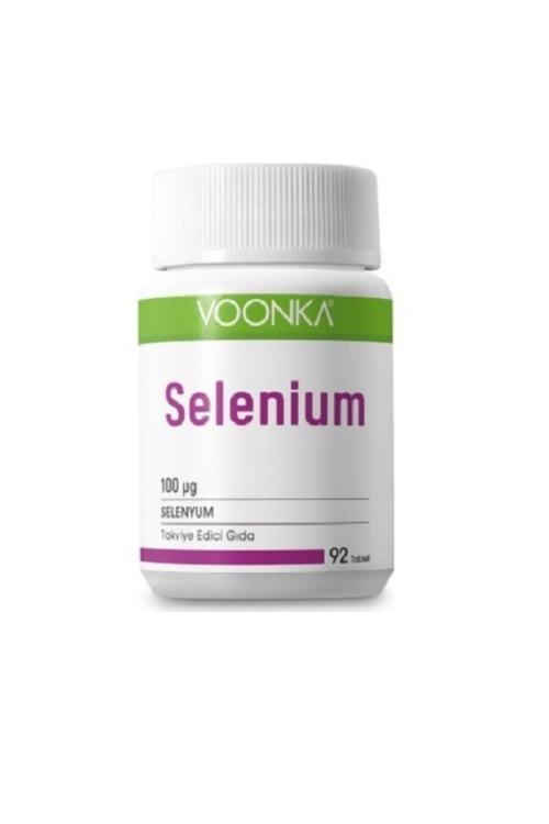 Selenium Besin Ve Gıda Takviyesi 92 Tablet