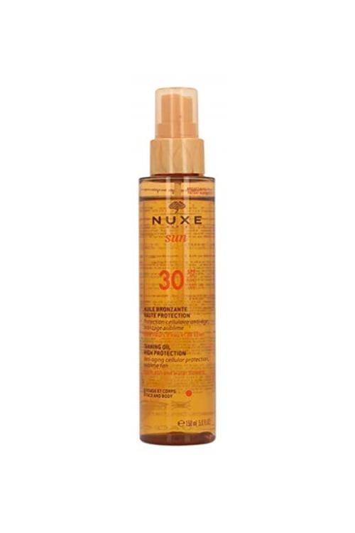 Sun Huile Bronzante Haute Protection: Bronzlaştırıcı Bakım Yağı (Spf 30, 150Ml)